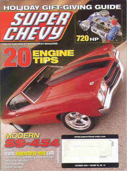 Super Chevy - December 2004