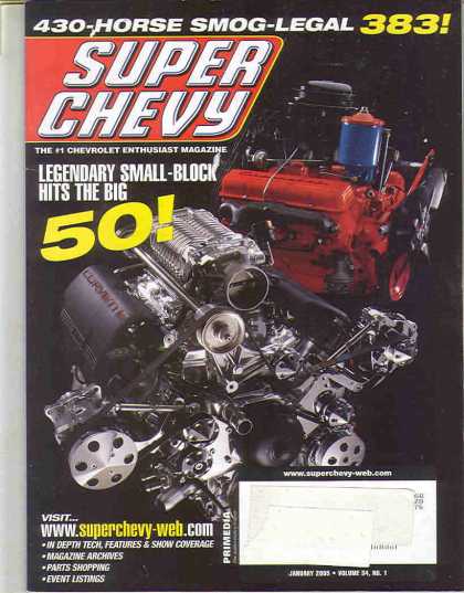 Super Chevy - January 2005