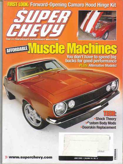 Super Chevy - June 2005