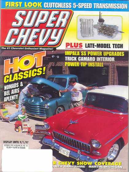 Super Chevy - October 1997