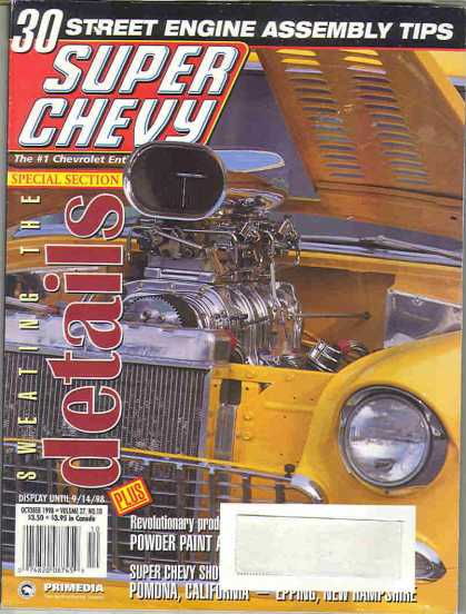 Super Chevy - October 1998