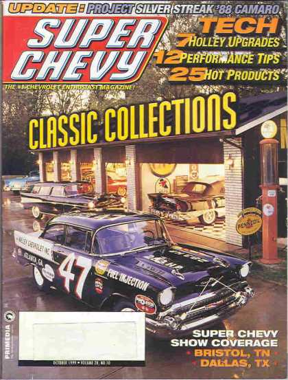 Super Chevy - October 1999