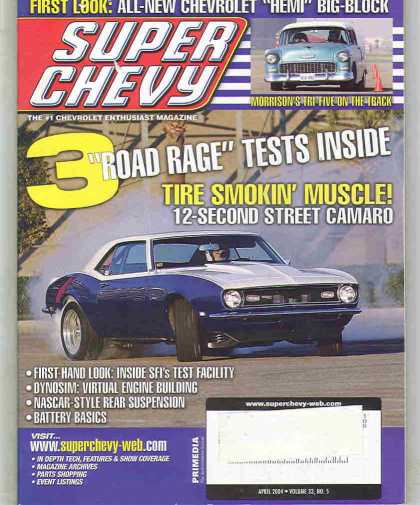 Super Chevy - April 2004