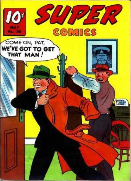 Super Comics 36