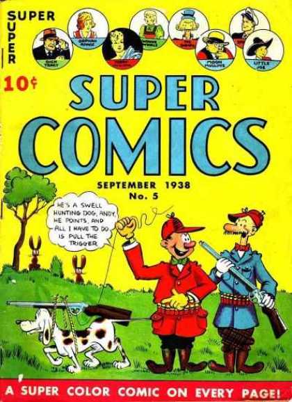 Super Comics 5
