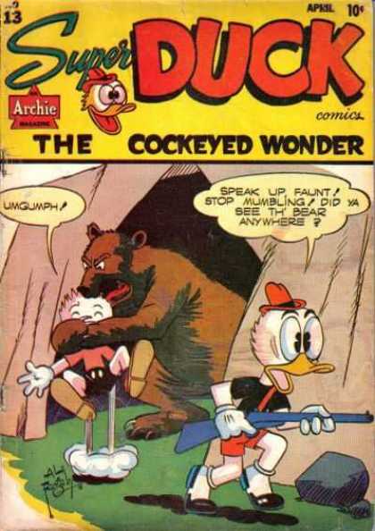Super Duck 13 - Gun - Brick House - Fight With Duck - Cockeyed Wonder - Animal Plant