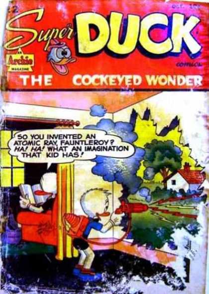 Super Duck 2 - Dude I Blew A Hole In Your Wall - The Iranians Are Comming - No Wonder Why Youre Cockeyed - Im Selling This Thing To The Secret Government - Look Dad I Killed That Crazy Neighbor