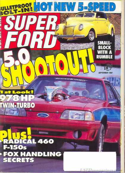 Super Ford - September 1992