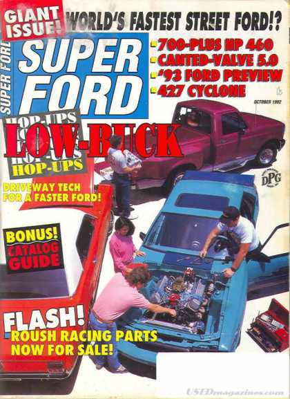 Super Ford - October 1992