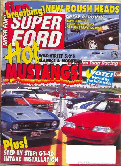 Super Ford - November 1992