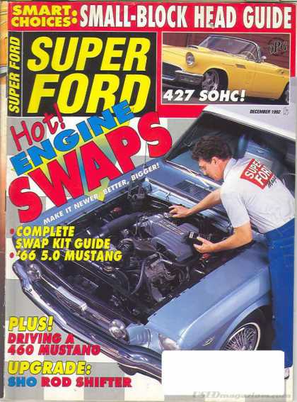 Super Ford - December 1992