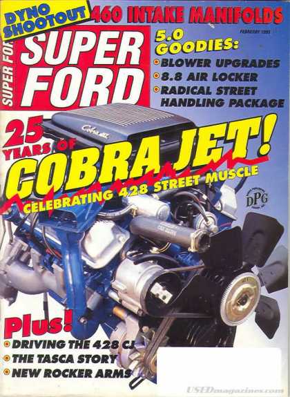 Super Ford - February 1993