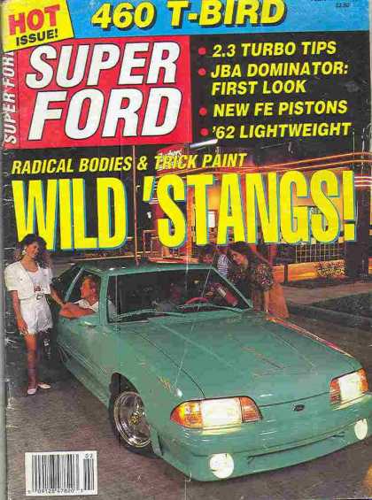 Super Ford - February 1991