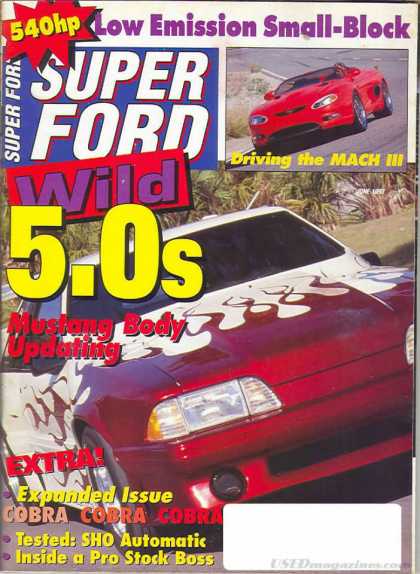 Super Ford - June 1993