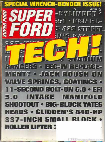 Super Ford - July 1993
