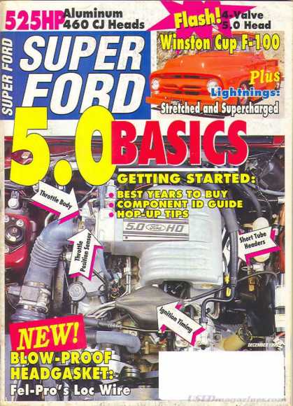 Super Ford - December 1993