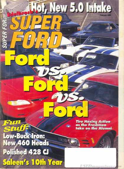 Super Ford - February 1994