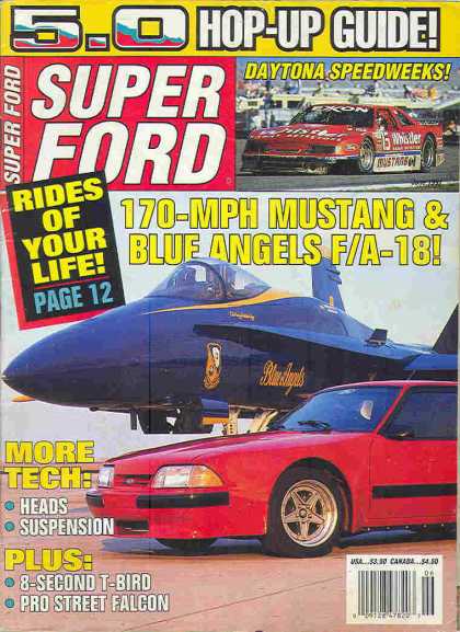 Super Ford - June 1991