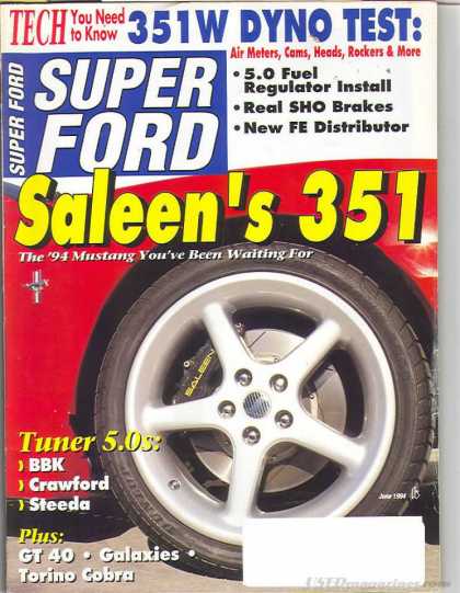Super Ford - June 1994