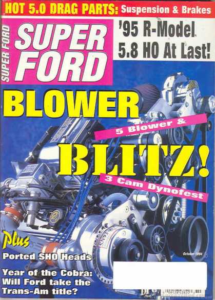 Super Ford - October 1994