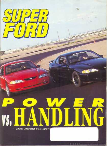 Super Ford - December 1994