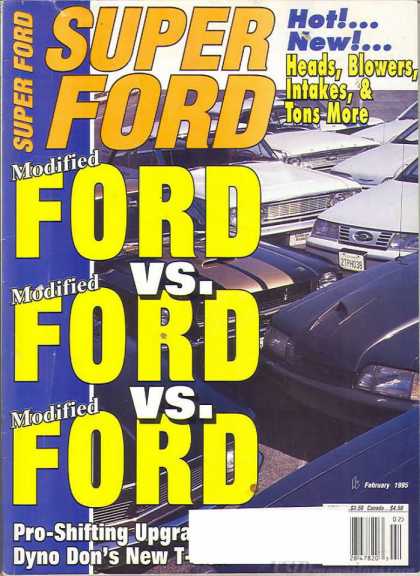 Super Ford - February 1995