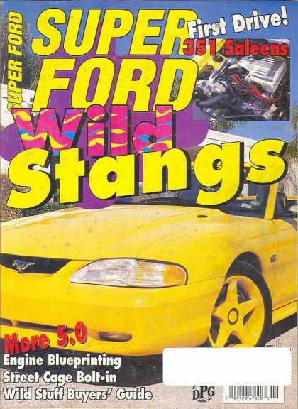 Super Ford - April 1995