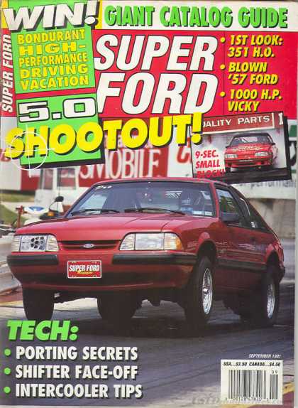 Super Ford - September 1991