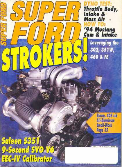 Super Ford - June 1995
