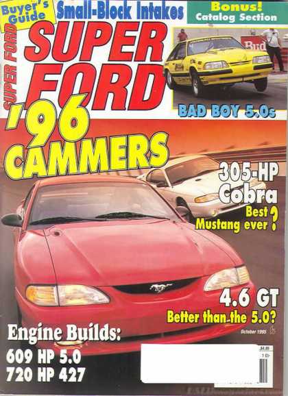 Super Ford - October 1995