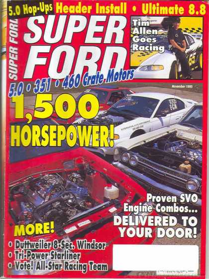 Super Ford - November 1995