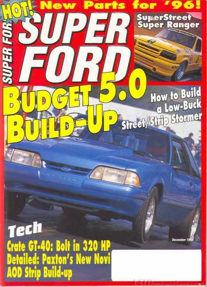 Super Ford - December 1995