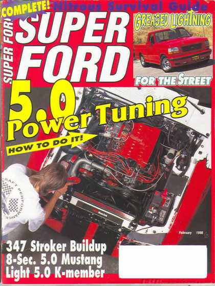 Super Ford - February 1996