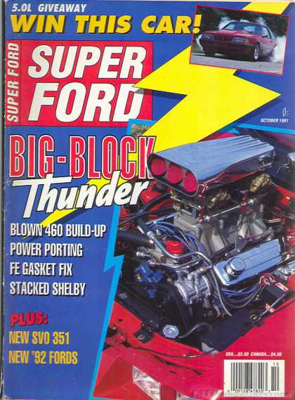 Super Ford - October 1991