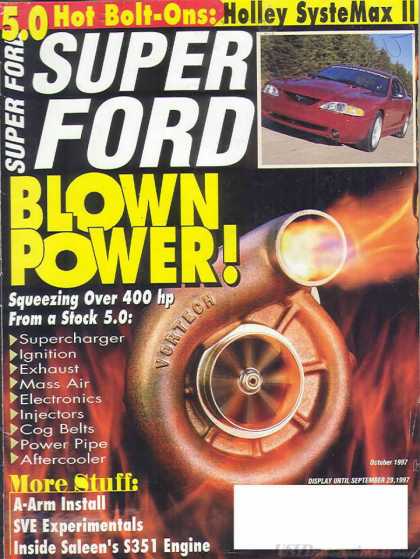 Super Ford - October 1997