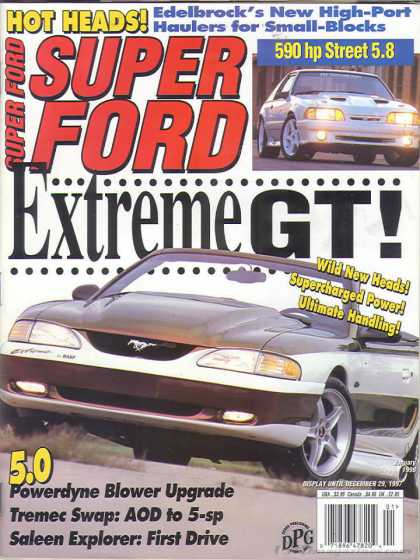 Super Ford - January 1998