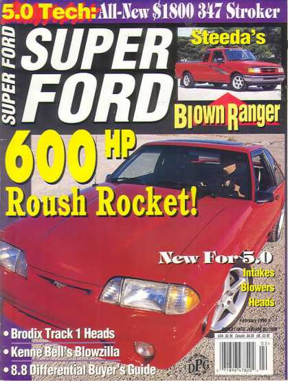 Super Ford - February 1998