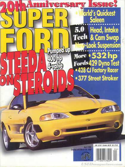 Super Ford - April 1998