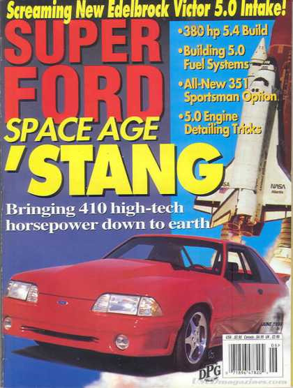 Super Ford - June 1998