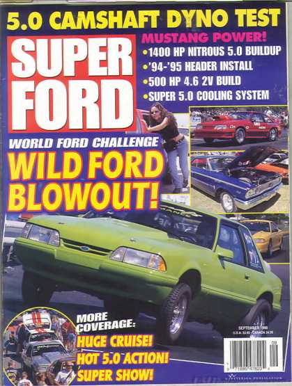 Super Ford - September 1998