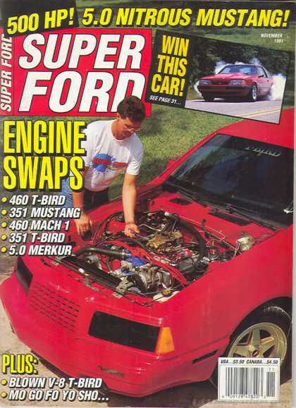 Super Ford - November 1991