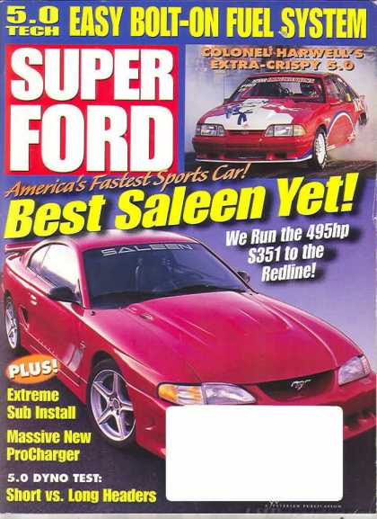 Super Ford - October 1998