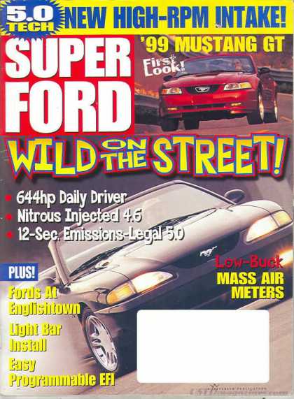 Super Ford - November 1998