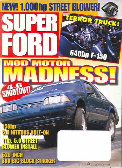 Super Ford - December 1998