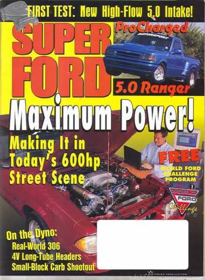 Super Ford - June 1999