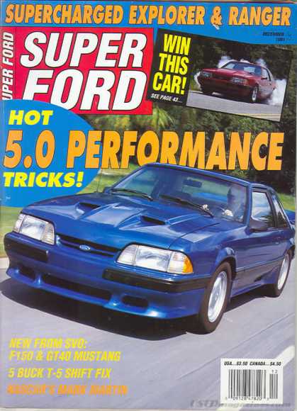 Super Ford - December 1991