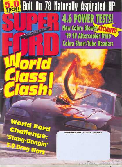 Super Ford - September 1999