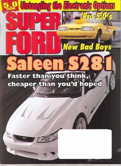 Super Ford - November 1999