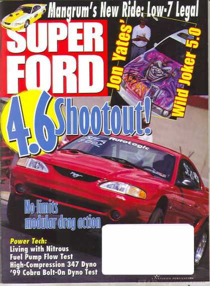 Super Ford - December 1999