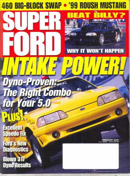 Super Ford - February 2000